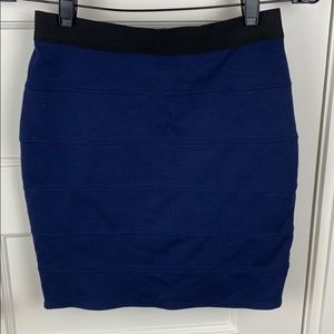 BCBG mini skirt, size xxs